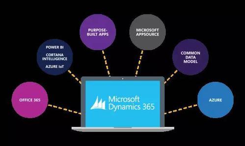 微软dynamics 365产品(图片来源:微软)
